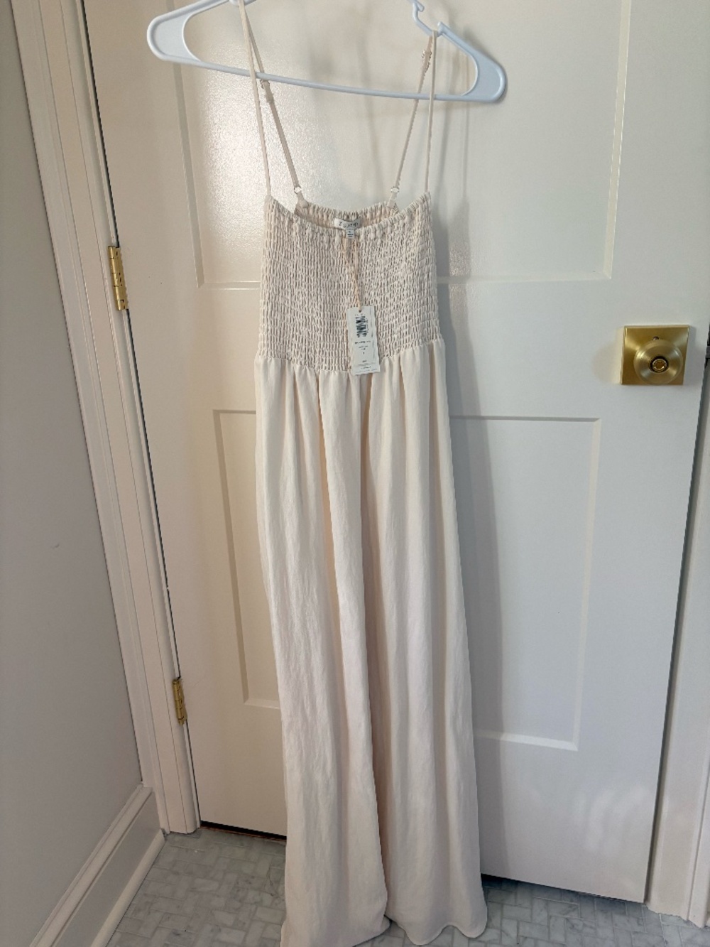 NWT Z Supply Ivory Summer Dress SMALL